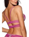 Soutien-gorge fuchsia V-9741 - Axami