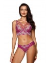 Soutien-gorge fuchsia V-9741 - Axami