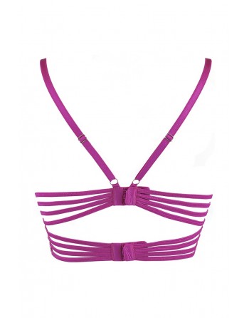 Soutien-gorge fuchsia V-9741 - Axami