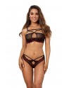 Soutien-gorge dentelle V-10021 - Axami