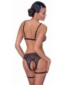 Ensemble harnais bijoux 2 pièces - Cotelli Lingerie