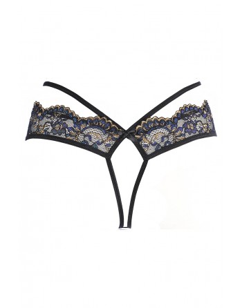 String dentelle Noir V-10368 - Axami