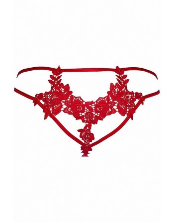 String rouge V-8868 - Axami