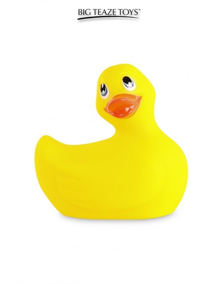 Canard vibrant Duckie 2.0 Classic - jaune