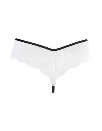 String dentelle blanc V-10488 - Axami