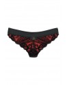 String rouge et noir  V-10048 - Axami