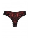 String rouge et noir  V-10048 - Axami