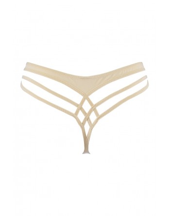 String beige V-10348 - axami