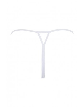 String ouvert blanc V-9828 - Axami