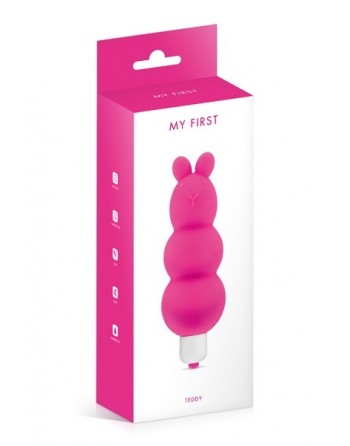 Mini Vibro Teddy - My First