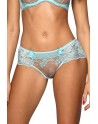 Culotte dentelle bleu V-10133 - Axami