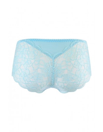 Culotte dentelle bleu V-10133 - Axami