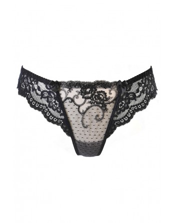 String brésilien noir V-10515 - Axami