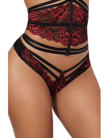 String dentelle V-10038 - Axami