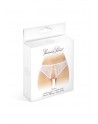 Culotte blanche ouverte Ambre - Fashion Secret