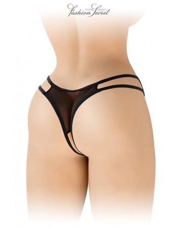 String noir ouvert Victoria - Fashion Secret