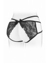 Culotte ouverte  Nadia - noir