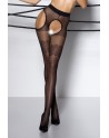 Collants ouverts TI002 - noir