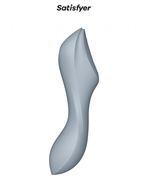 Stimulateur Curvy Trinity 3 gris - Satisfyer