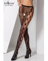 Collants ouverts S008 - Noir