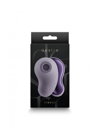 Stimulateur clitoridien Desire Tresor - violet