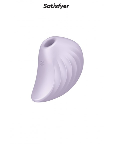 Double stimulateur Pearl Diver violet - Satisfyer