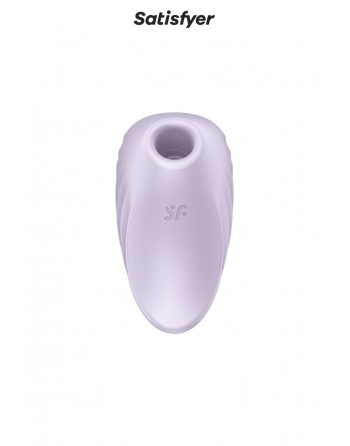 Double stimulateur Pearl Diver violet - Satisfyer