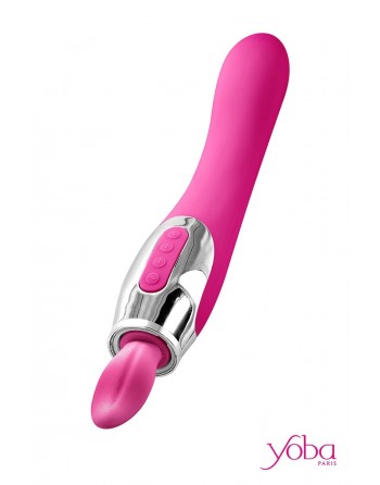 Stimulateur 4 en 1 Harmony fuchsia - Yoba