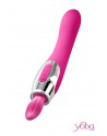 Stimulateur 4 en 1 Harmony fuchsia - Yoba