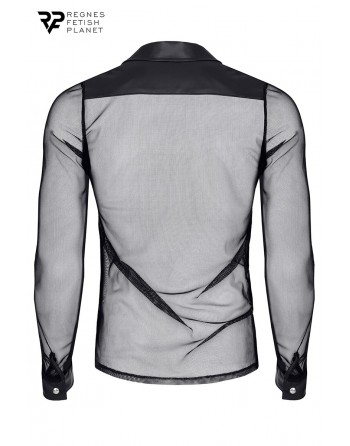 Chemise transparente Cesare - Regnes