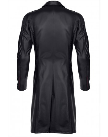 Manteau long wetlook Sergio - Regnes