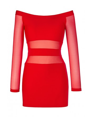 Robe rouge V-9299 - Axami