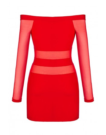 Robe rouge V-9299 - Axami