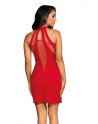 Robe rouge V-9259 - Axami