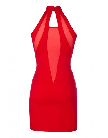 Robe rouge V-9259 - Axami