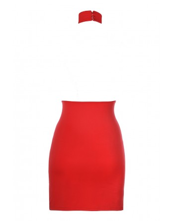 Robe rouge V-9139 - Axami