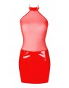 Robe rouge V-9119 - Axami