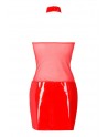 Robe rouge V-9119 - Axami