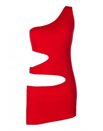 Robe rouge V-9249 - Axami