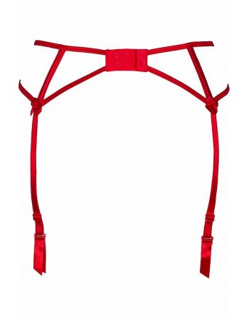 Porte-jarretelles rouge V-8862 - Axami