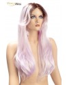 Perruque Aya parme - World Wigs