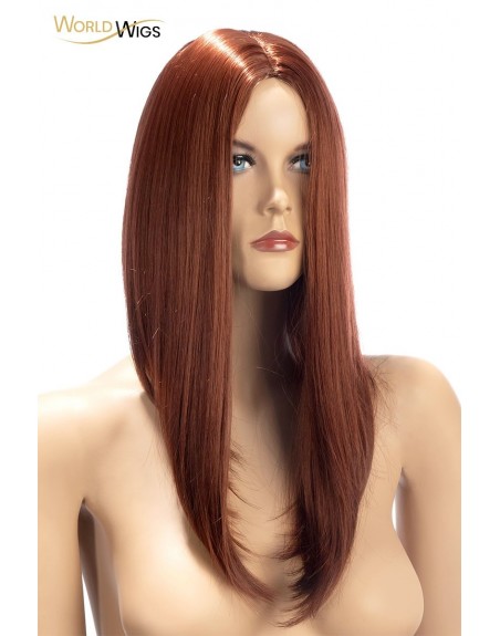 Perruque Nina auburn - World Wigs