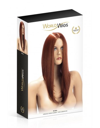 Perruque Nina auburn - World Wigs