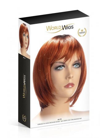 Perruque Alix rousse - World Wigs