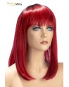 Perruque Elvira rouge - World Wigs