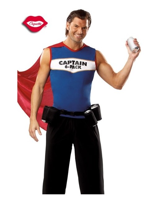 Costume Captain 6-Pack