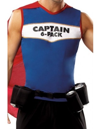 Costume Captain 6-Pack