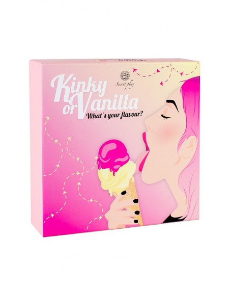 Jeu coquin Kinky Or Vanilla