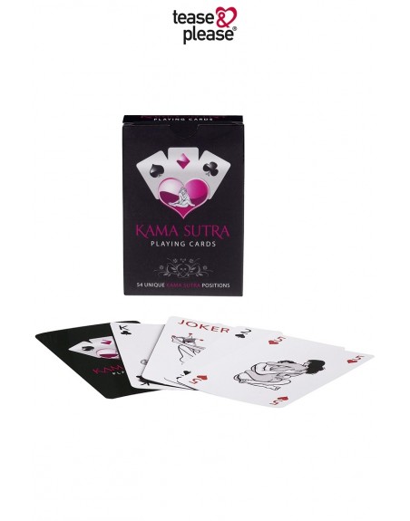 Jeux de cartes Kamasutra