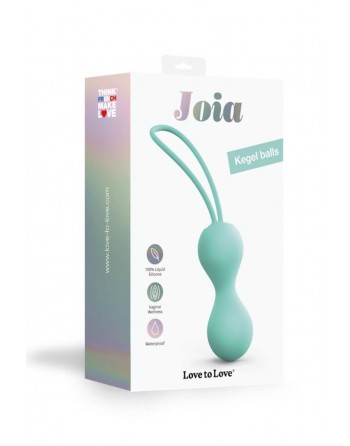 Boules de Geisha Joia Mint - Love to love